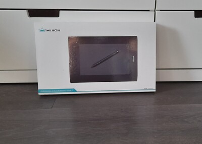 HUION H610PRO Grafiktablett (Mit Stift & Ersatzminen)