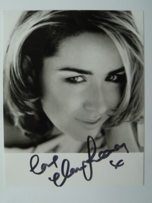 -aa- Claire Sweeney (GB) - Schauspielerin (10x13cm)