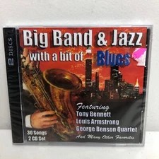 Big Band & Jazz With A Bit Of Blues CD New Glenn Miller Al Hirt Benny Goodman 