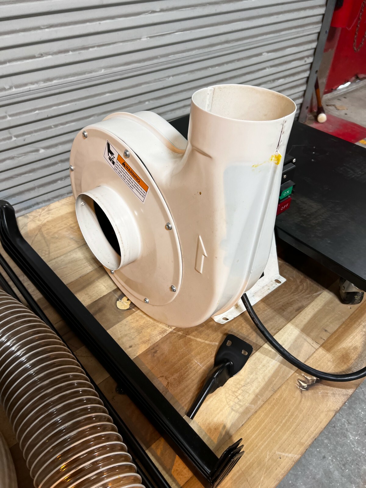 JET Dust Collector Bag Filter Kit, 2HP, 3PH, DC1200VXBK3, USED eBay