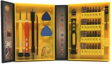 Screwdriver Tool Kit - Precision High Quality Telecommunications 38 in 1 