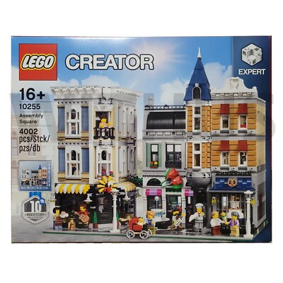 LEGO Creator Expert 10255 Assembly Square Brand New Sealed Package