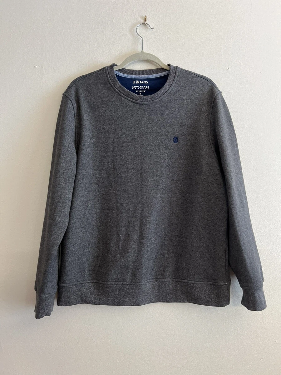 Izod pullover sweatshirt sale