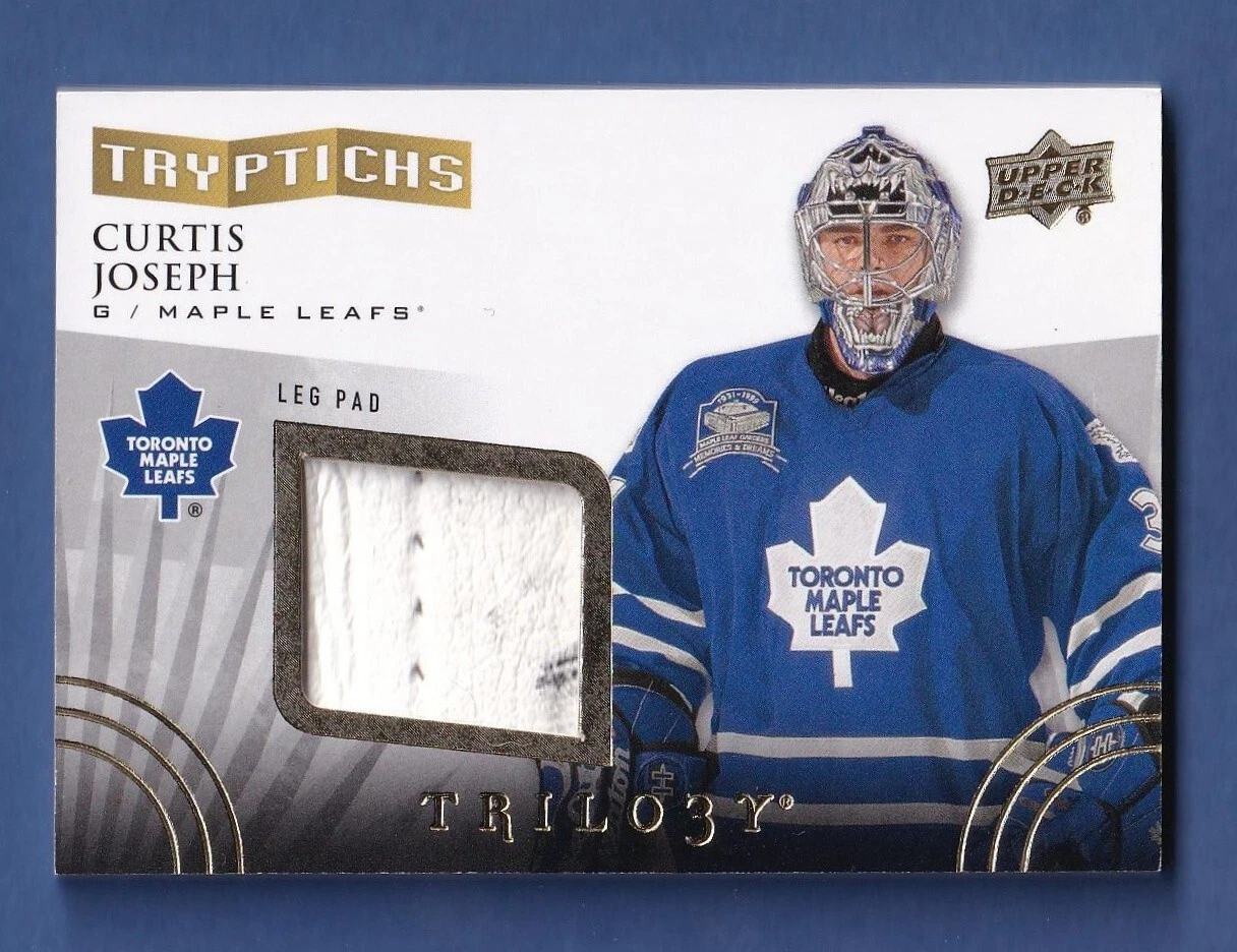 Curtis Joseph trading card