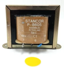 STANCOR P-8605 POWER TRANSFORMER