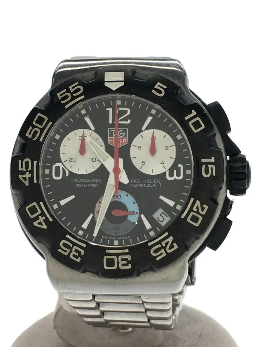 TAG Heuer FORMULA 1 Date CHRONOGRAPH CAC1110-0 Free Shopping F/S From Japan F/S