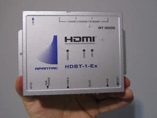 Apantac HDMI HDBT-1-EX EXTENDER (TRANSMITTER) ONLY ETHERNET POE