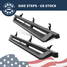 4.8" Drop Running Boards For 2021-2026 Ford Bronco 4 Door Side Steps Nerf Bars
