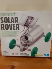 New Green Science Solar Rover Kit  By 4M