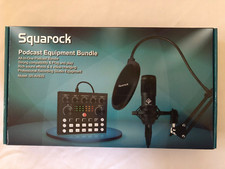 NEW SQUAROCK AV83S PODCAST EQUIPMENT BUNDLE ALL IN ONE