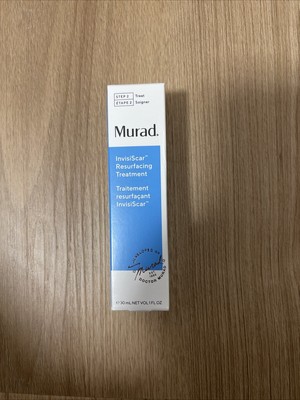 Murad ~ InvisiScar Resurfacing Treatment ~ 1 Fl Oz.