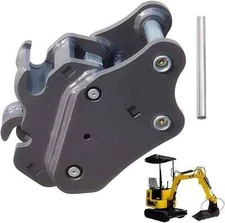 Semi Automatic Quick Hitch Mini Excavator Attachment,Fits Mini 1-3 ton Excavator