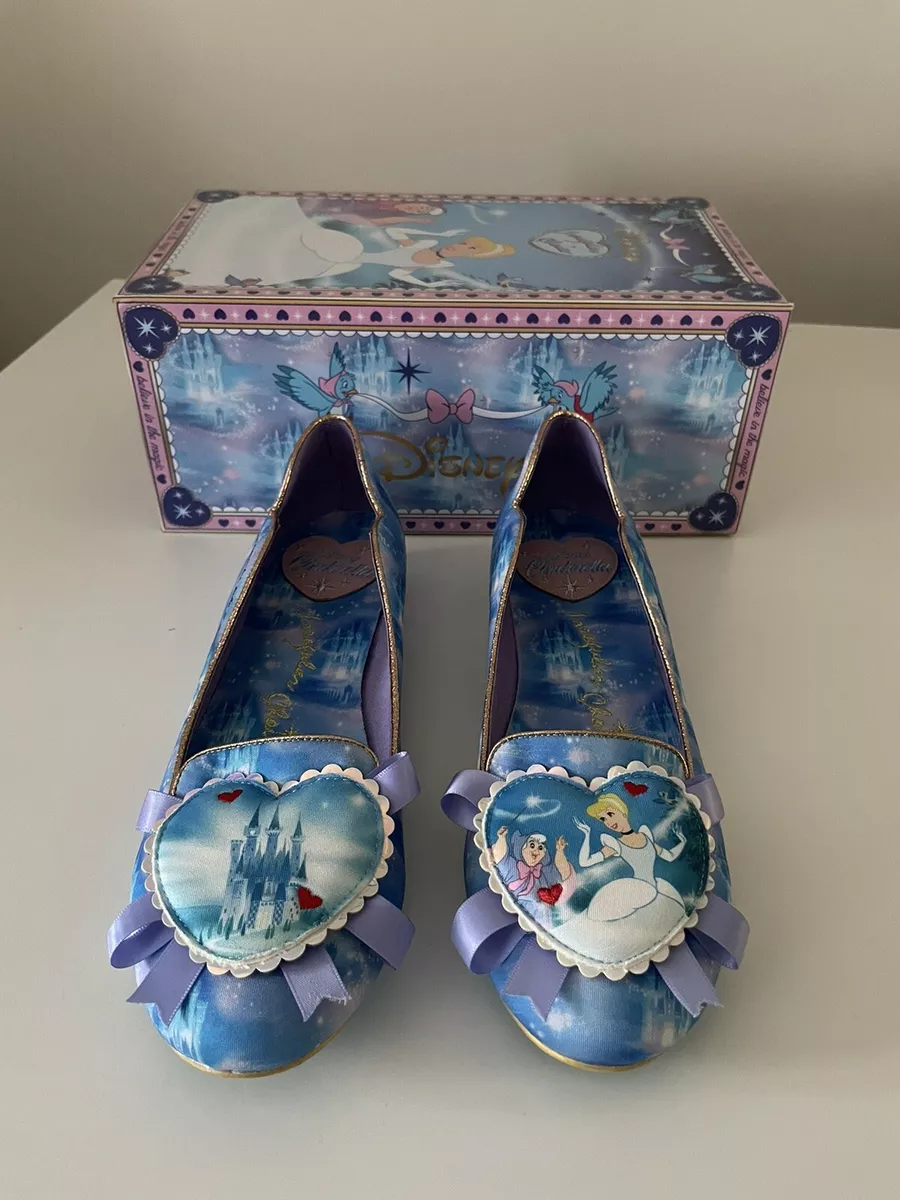 Irregular choice 2025 cinderella flats