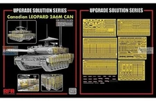 Rye Canadian Leopard 2A6M CAN Upgrade Kit - Plastic Model Vehicle Accessory