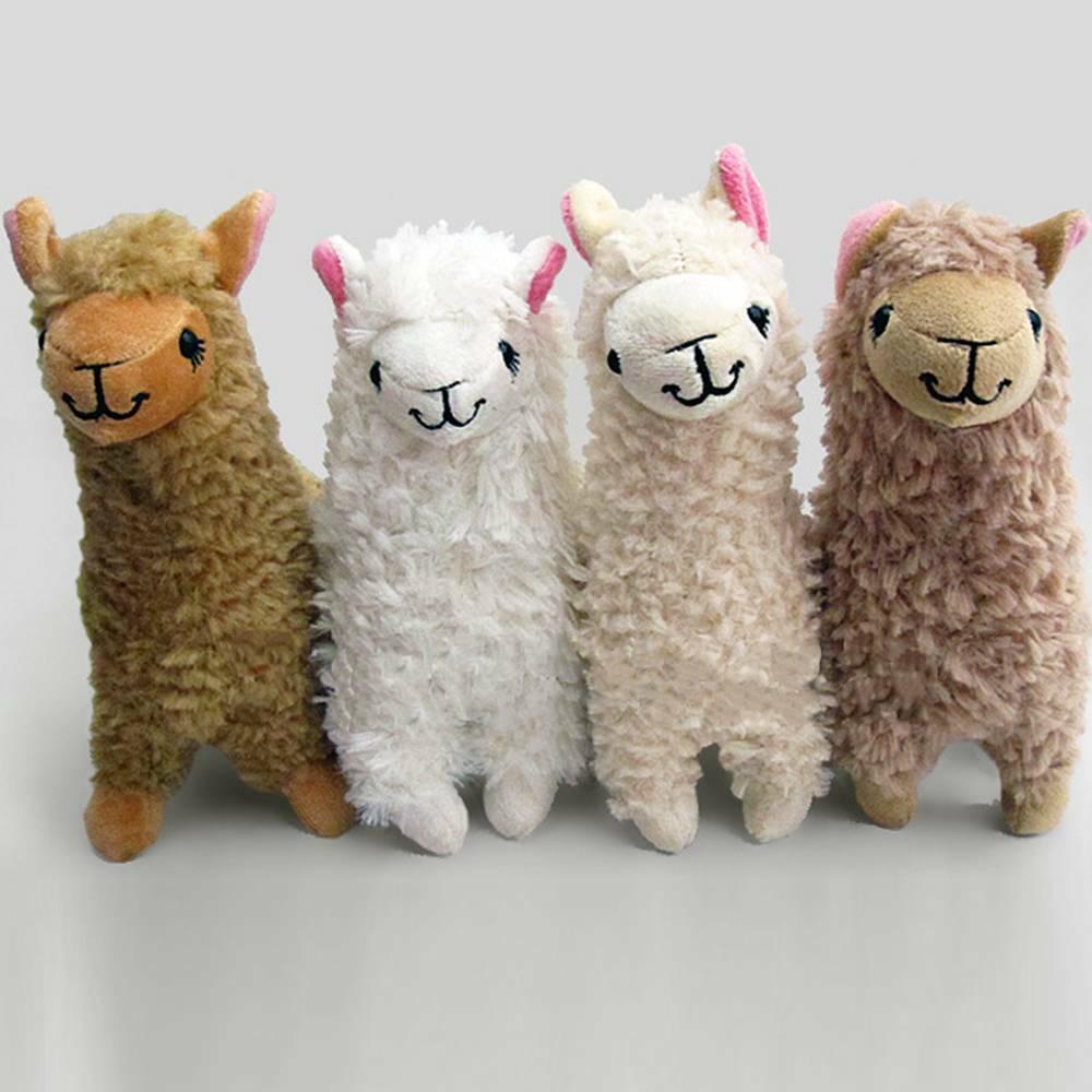 Cute Camel Cream Llama Alpaca Plush Toy Kids Gift Stuffed Animal