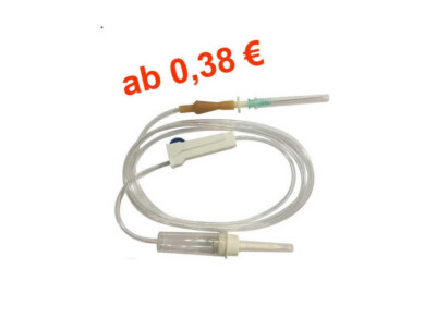Infusionsgeräte - Luer / Luer Lock - mit/ohne Filter - Länge 150 cm