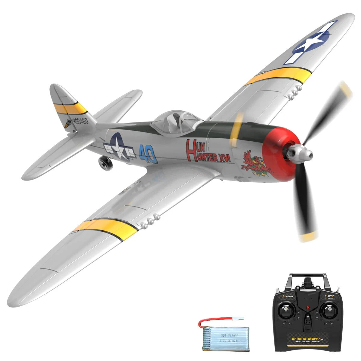 Volantexrc761-16 P47 Thunderbolt 400mm RC Airplane part: Propeller