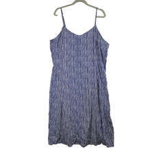 Old Navy Dress Size XXL 2XL Sleeveless Striped Smocked Back Summer Sundress