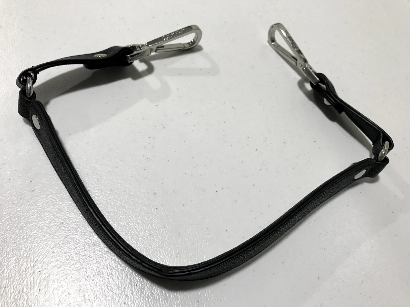 Calvin Klein Shoulder Strap Replacement Black Lea… - image 4