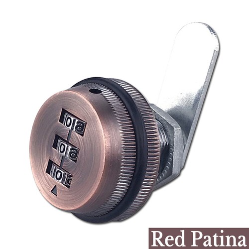 3 Digital Code Combination Cam Lock Furniture Post Mail Box Cabinet Locker Safe - Picture 14 of 16