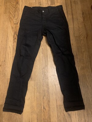 Shockoe Atelier Ellis Trouser in Black Size 33 - Made In USA EUC