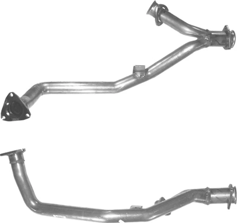 Tubo de escape delantero derecho Premier Euro 2 se adapta a Audi Cabrio 1994-2000 2,6 Foto 2 de 4