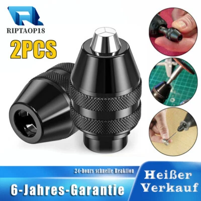 MARKENLOS 4486 Bohrfutter für Dremel 4000 3000 200 100 Ancable Schnellspannbohrfutter DE