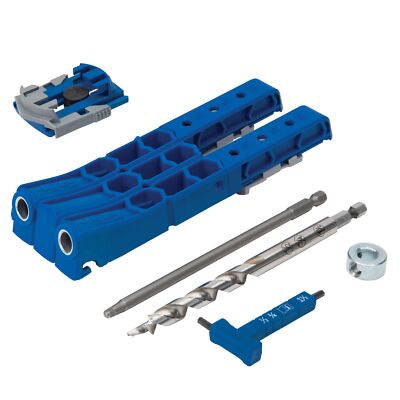 Kreg KPHJ320 Pocket-Hole Jig 320 - Adjustable Drill Guides for Tight Spaces