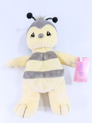 Vintage 1998 Precious Moments Tender Tails Plush Bumble Bee, # 464295, NWT