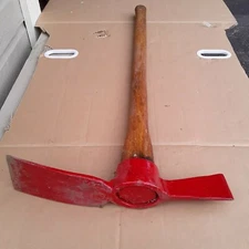 Vintage Mattock Garden Yard Cutter Like a Pickax but for Cutting thru Roots Soil