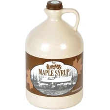Lehman's Real Pure Maple Syrup U.S. Grade A Medium Amber Jug
