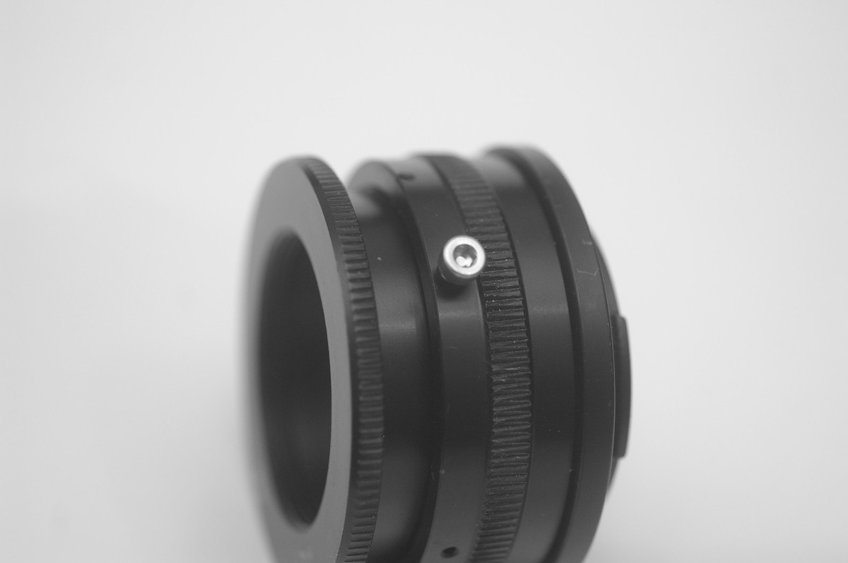 希少なPaxette M39アダプター付き！Tele-Ennalyt 135mm Braun Paxette L39 lens to Sony E mount (A7, NEX, FS100 etc) close