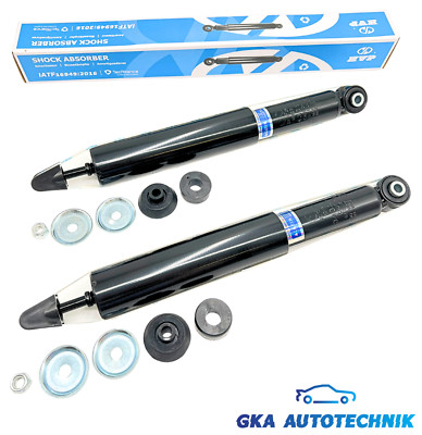 2x Stossdämpfer Gasdruck Gas  ha hinten für OPEL CORSA C 1.0-1.7