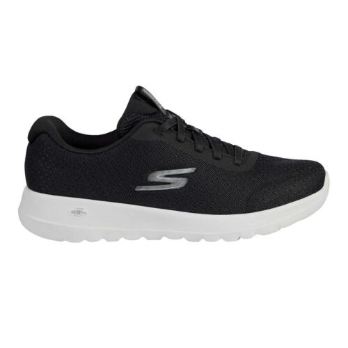 NWT Skechers Go Walk Joy Athletic Sneaker, Women's Size 6.5 Black - Afbeelding 1 van 7