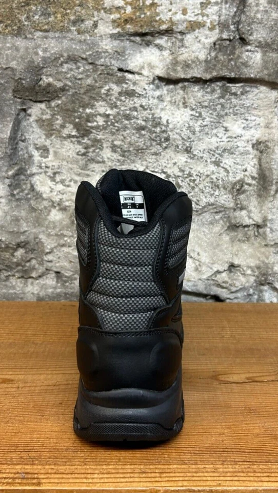 Magnum Response III 6.0 5209 Hombres Negro M&W Ancho Botas Tácticas NUEVAS EN CAJA Foto 3 de 4