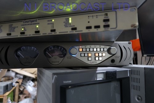 ATG audio ppm monitoring unit with SDI / HDSDI input also NOTE SDI video input - Picture 10 of 11