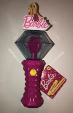RARE Barbie Light-up Flashing and Color Changing Spin Globe w/Included Batteries