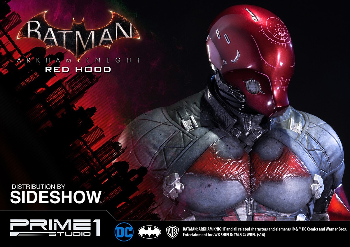 SIDESHOW EXCLUSIVE RED HOOD STATUE Prime 1 Studio BATMAN ARKHAM