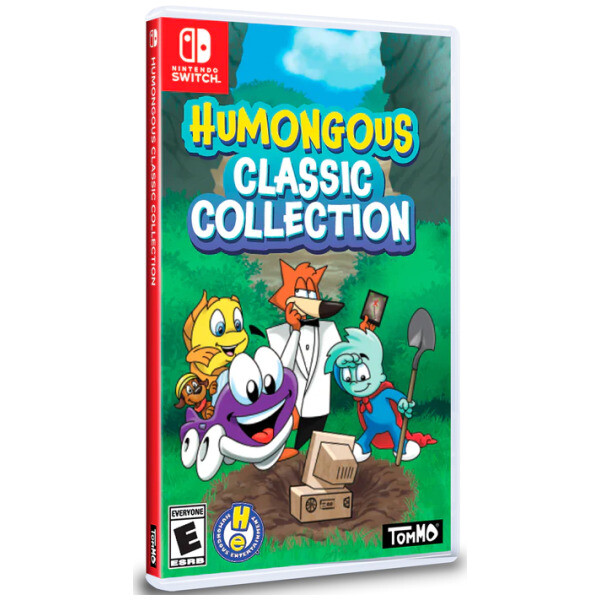 Humongous Classic Collection (Limited Run Games) (Nintendo