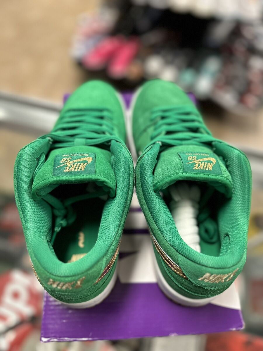 US8.5 NIKE SB DUNK LOW PRO Shamrock St. Patrick s Day BQ6817 US8.5 NIKE SB DUNK LOW PRO Shamrock St. Patrick s Day BQ6817