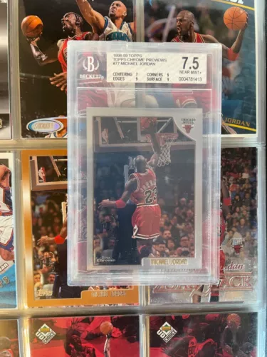 MICHAEL JORDAN Every Card Ever YOU PICK Raw Graded Rookie Auto Inserts 1996-2024 - Picture 110 of 260