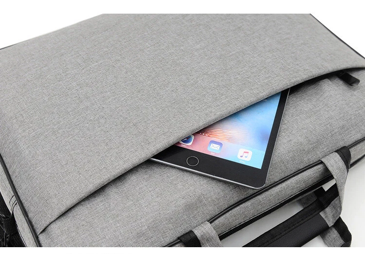 Borsa PC Portatile 17” 15,6” Custodia per Computer e Notebook Porta Documenti - Immagine 4 di 4