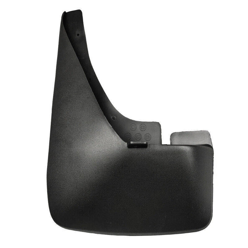 4x/set Molded Splash Gugards Mud Flaps Kit for 2015-2020 Cadillac Escalade Black - Изображение 4 из 4