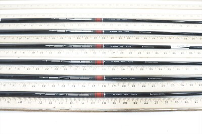 Manche De Driver Mitsubishi Tensei AV Orange 75g - Flex Régulier - Prêt à Monter, 46 Pouces