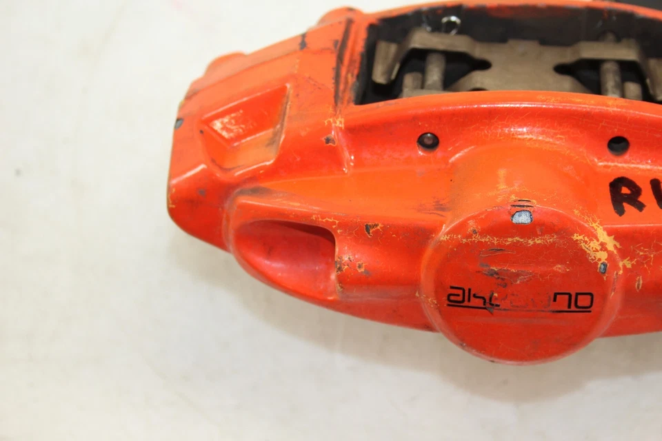 Pinza de freno deportiva trasera izquierda Nissan 370z 2010-2020 deportiva Akebono OEM EO64 Foto 3 de 4