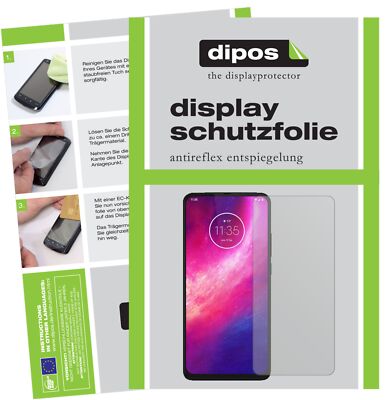 Dipos Pellicola Protettiva Antiriflesso Per Motorola Moto G, Taglio Laser, Opaca E Anti-impronta