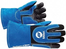 1- 263340 Miller Arc Armor MIG Stick Heavy Duty Protective Welding Gloves XLRG