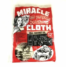 Herco Miracle Polishing Cleaning Cloth - Cleans & Polishes 12" (inch) cloth