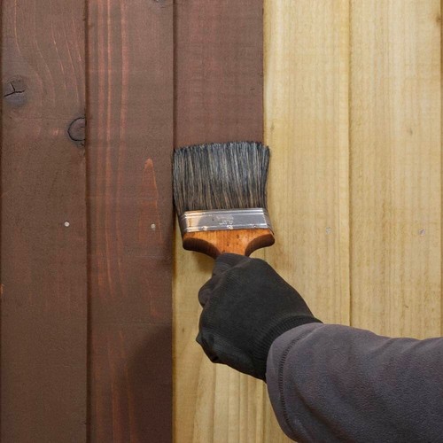Roxil Wood Stain Preserver 1L-5 Year Protection for Outdoor Decking, Fence,Shed - Picture 36 of 43