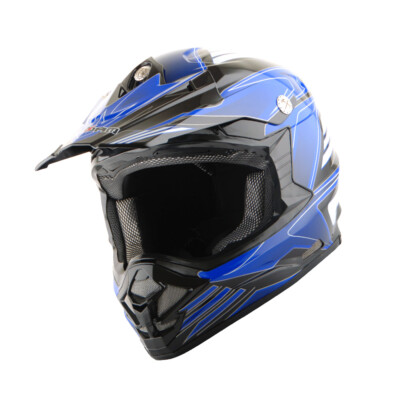 1Storm Adult Motocross Helmet BMX ATV Dirt Downhill Mountain Bike Helmet  H819-5 - Main Image